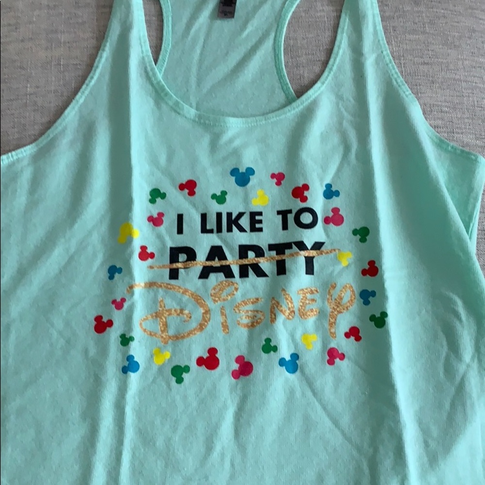 “I Like To Party/Disney” Tank Top